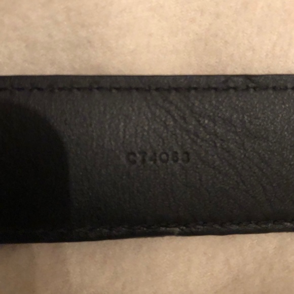 Authentic Louis Vuitton Damier Print men’s belt - Picture 10 of 11